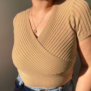 Vintage bandage top